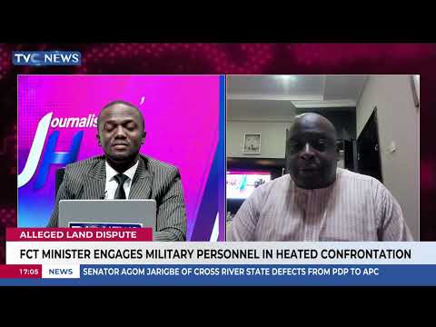 Wike, Naval Officer In Big Bust Up