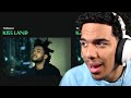 KISSLAND IS GREAT The Weeknd Kissland REACTION