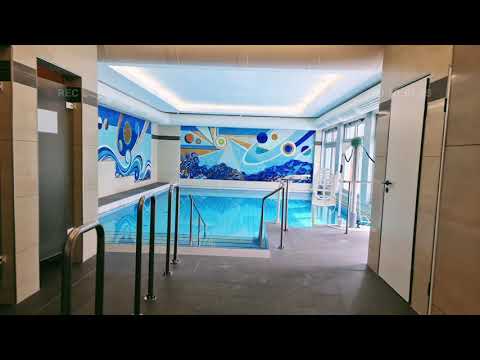 Tannenhof Bad Füssing. Therme. Gesundheit. Wellness. Reha. Kur. Urlaub. Bademantelgang Europatherme.