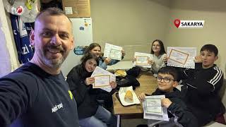 Takdir ve Teşekkür Belgesi Getiren Dönerle Döndü