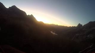 Eight Days on the Haute Route Pyrenees (HRP): Five-Star Sunrise (12/18)
