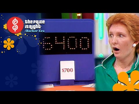 Contestant Plays a Fierce CARD GAME to Win a New Car! - The Price Is Right 1983