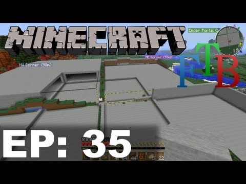 FTB Minecraft EP35 - Arcology Construction Update