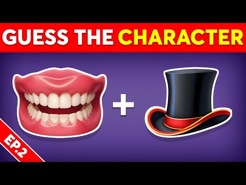 Guess The Character By EMOJI 🎪 The Amazing Digital Circus, Ep 2 | Monkey Quiz
