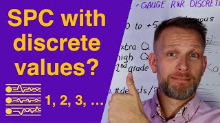 Can you use SPC with discrete data