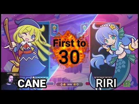 Puyo Puyo eSports - Cane Vs RIRI FT30
