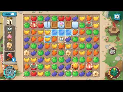 We Bare Bears match3 repairs level 435