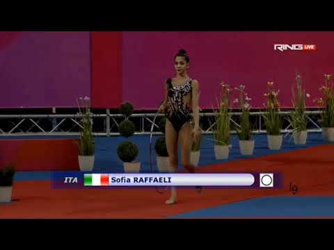 Sofia Raffaeli Hoop AA Qualifications World Cup Sofia 2021