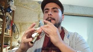 Video thumbnail for Handmade Penny Whistles - Rui Gomes [Brass and Aluminium demo] by Rui Gomes | Sopros