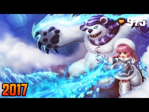 Frostfire Annie Skin 2017 - League of Legends