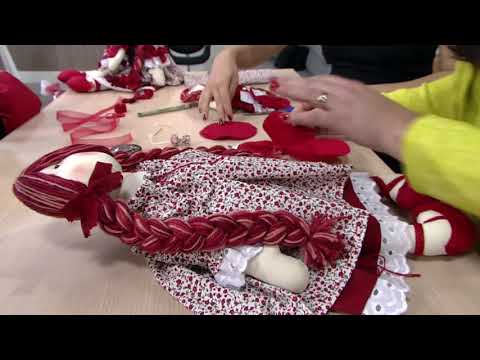 Boneca Amora por Jô Cruz - 25/08/2017 - Mulher.com - P2/2