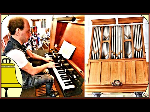 Lied 545, Christus staat in majesteit, met tekst: Samenzang Hervormde kerk Nieuweschans