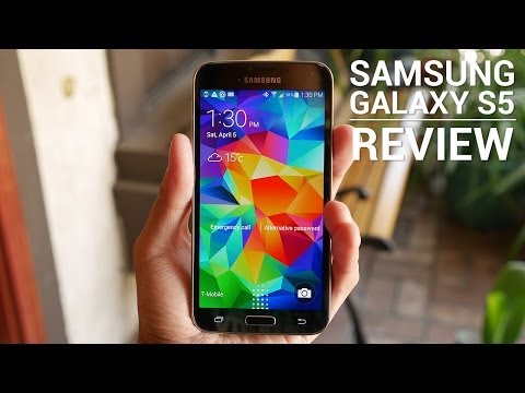 Samsung Galaxy S5 Review