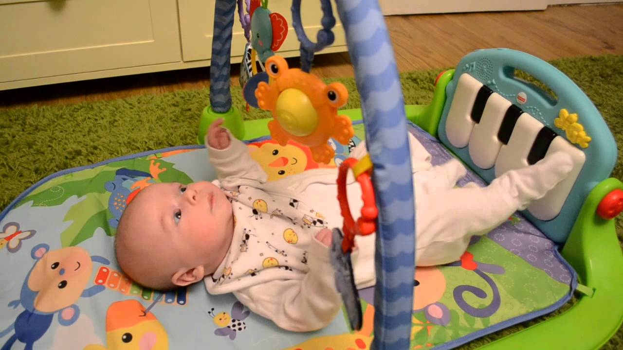 Mattel Fisher-Price Коврик игровой Пианино BMH49