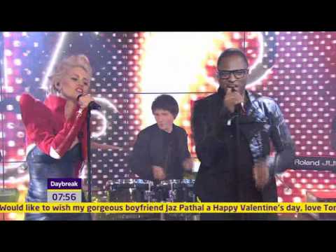 Taio Cruz & Kimberly Wyatt - Higher (Daybreak - 14th February 2011)
