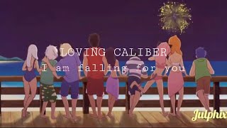 loving caliber // i am falling for you (aphmau mystreet)