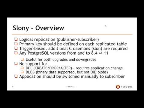 Upgrading Migrating your legacy PostgreSQL to newer PostgreSQL versions