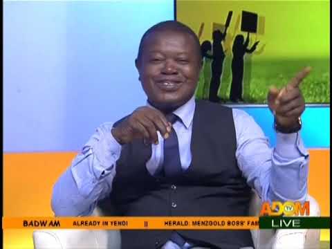 Badwam Mpensenpensenmu on Adom TV (25-1-19)