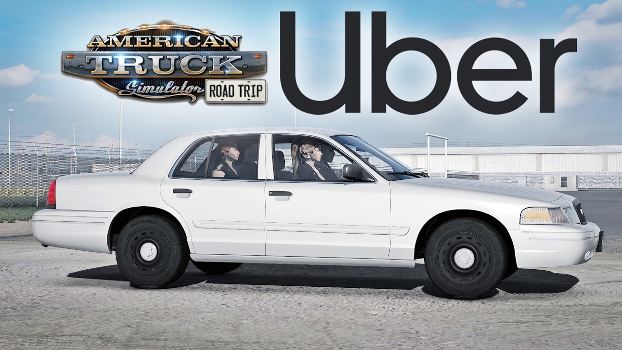 I Became an Uber Driver in ATS Road Trip