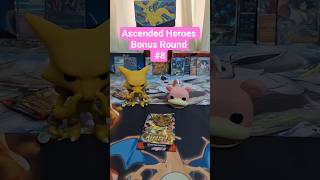 Ascended Heroes Pack Battle Part 8 INSANE PULLS!! #pokemon