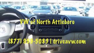 preview picture of video 'Volkswagen | Night Blue Metallic Tiguan |  near Norwood MA'