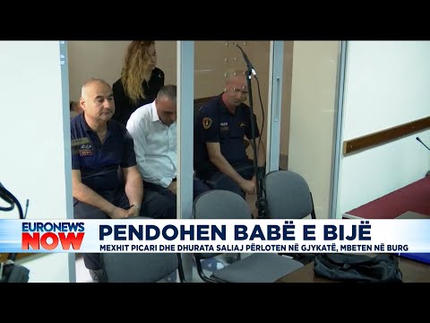 Pendohen babë e bijë, Mexhit Picari dhe Dhurata Saliaj përloten në gjykatë, mbeten në burg