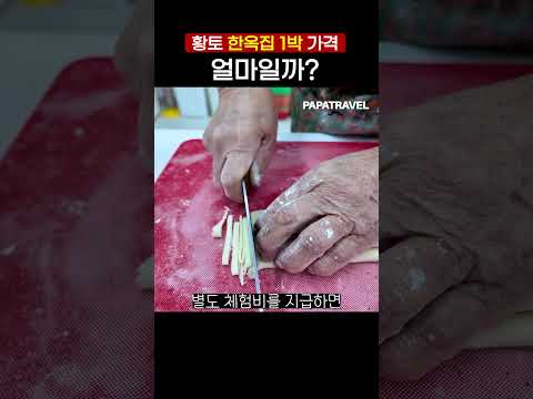 한옥에서 즐기는 완벽한 안동 여행 가이드: 하회마을부터 맛있는 찜닭까지