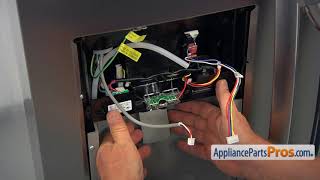 How To: Frigidaire/Electrolux Dispenser Assembly 242074223