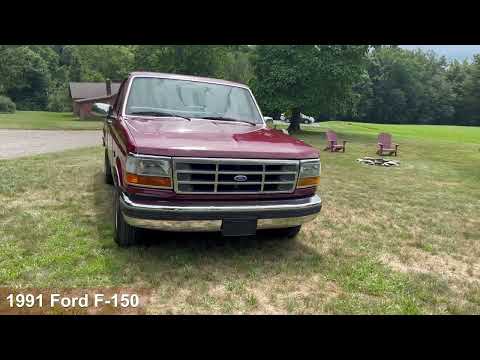 1991 Ford F150 (CC-1633717) for sale in Ellington, Connecticut