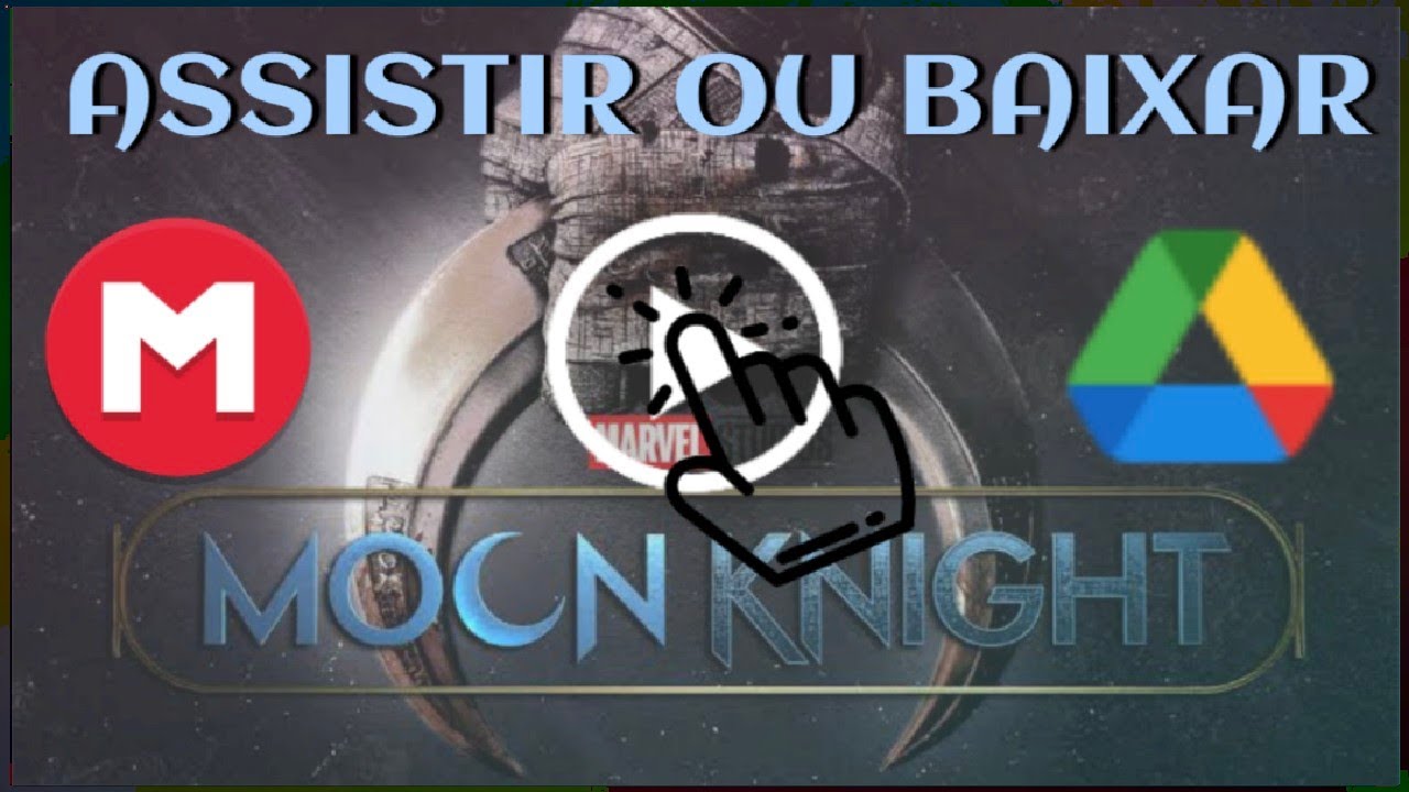 CAVALEIRO DA LUA - pelo mega e gdrive dublado