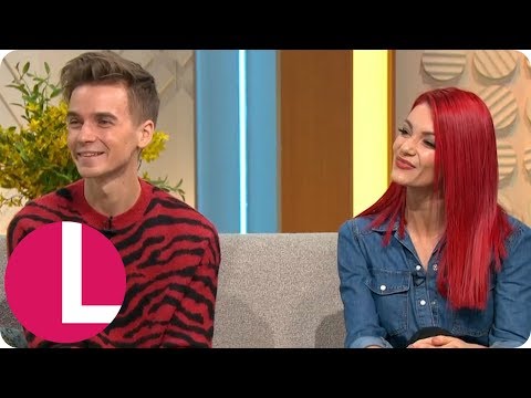 Joe Sugg and Dianne Buswell on Their New Tour, Spending Christmas in Australia and More | Lorraine