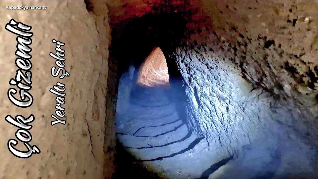 Gizemli Yaprakhisar Katedrali ve Yeraltı Şehirleri