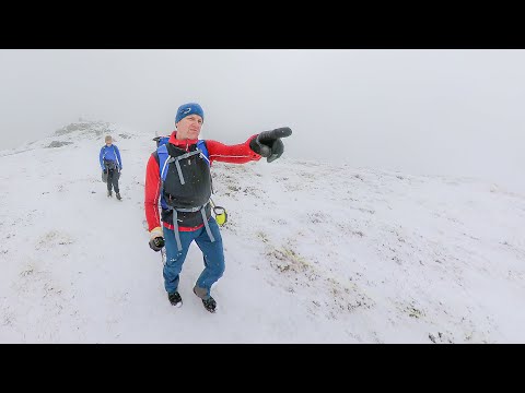 May Day | Snow Day on Ben Vrackie