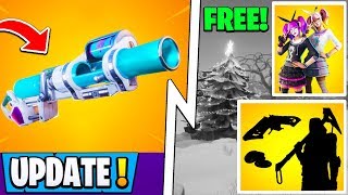 *NEW* Fortnite 11.21 Update! | Free Bundle & Skin, Shield RPG, Christmas! *NEW* Fortnite 11.21 Update! | Free Bundle & Skin, Shield RPG, Christmas!