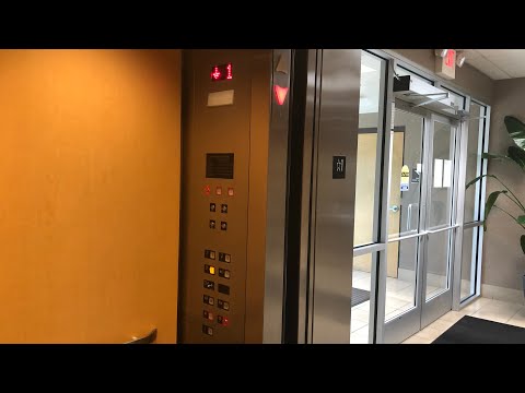 (Epic Motor) Nice MEI Hydraulic Elevators @ Bell Tower South in Maple Grove, MN