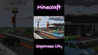 【Minecraft】ドライブスルーのあるお店の定点撮影