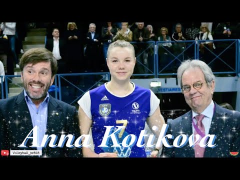 Anna Kotikova │ Match MVP │ Volero Le Cannet vs Developres Rzeszow | CEV Champion League 2022/23