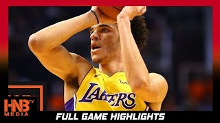 Los Angeles Lakers vs Detroit Pistons Full Game Highlights / Week 2 / 2017 NBA Season