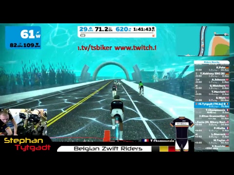 24.02.2018 the National ZWIFT Championships BELGIUM