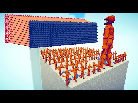 100x WILDMUTT + GIANT WILDMUTT vs EVERY TRIO GODS - Totally Accurate Battle Simulator TABS