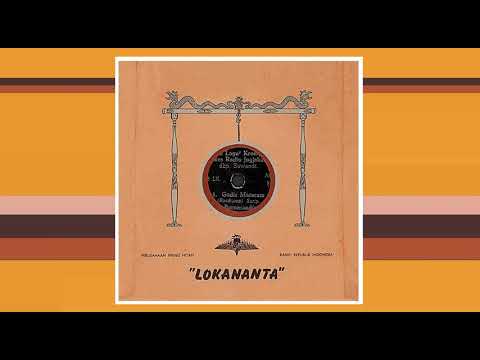 ORKES RADIO JOGJAKARTA (Penjanji. Nina Soenarti) - Bersenandung [1960s]