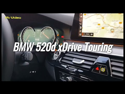 BMW 520d xDrive Touring - Tagfahrt - Ph_Video