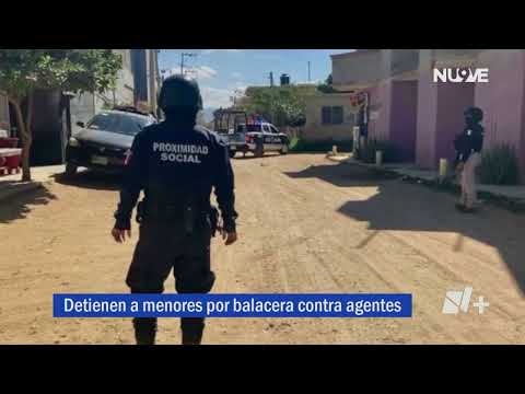 Atacan a Policías en San Jacinto Amilpas | Las Noticias Oaxaca -🔴 Noticias en vivo