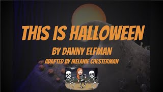 This is Halloween (Danny Elfman) Body Percussion