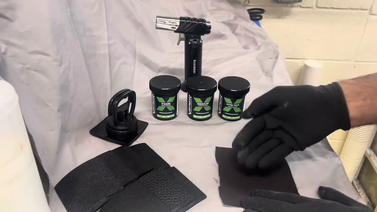 Professional Vinyl repair compounds