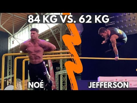 JEFFERSON I. ZAMBRANO VS NOÉ RUSTER BATTLE OF BWD'S WORLD OF BARHEROES - GORvents #49