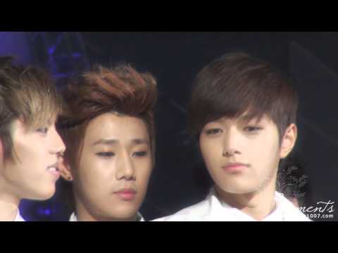 [Moments] 111231 MBC Korean Music Festival :: Opening - INFINITE L