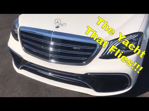 Mercedes S63 AMG, The Yacht That Flies!