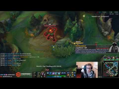 BJERGSEN - STREAM HIGHLIGHTS -  EKKO 2017