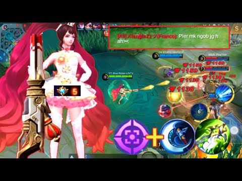Layla High Damage Insane Lifesteal | Layla Best Build In 2022 | Top Build Global Layla 🔥